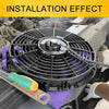 7 inch 12V 80W Car Powerful Transmission Oil Cooling Fan with Mounting Accessorie
