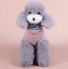 Small Dog Woollen Skirt, XXL, Light Coffee - Winter Princess Style