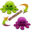 Flipped Octopus Doll Double-Sided Flipping Doll Plush Toy(Purple+Green)
