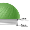 O3 Smart Pet Toy Ball 8.5cm, Remote Control, Luminous, Rechargeable, Yellow/Orange