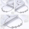 Cute Pet Claw Mark Bracelet S925 Sterling Silver Animal Drip Bracelet