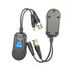 2x CCTV Video Balun Power over Coax HD-CVI/AHD/TVI 200m