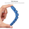 6 Holes Bear Silicone Desktop Data Cable Organizing And Fixing Device(Matcha Green)