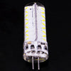 G4 3.5W 200-230LM Corn Light Bulb, 72 LED SMD 3014, Adjustable Brightness, AC 110V(White Light)