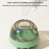 Pet Shower Brush with Refillable Gel (Green) - Cat & Dog Grooming