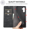 For Samsung Galaxy A16 5G LC.IMEEKE Strong Magnetism Microfiber Leather Phone Case(Black)