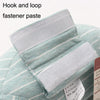 2pcs Children Neck Headrest Comfortable Shoulder Cover Car Neck Guard Pillow(Blue Gray Strip)