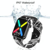 HD6 1.69 inch Multifunctional Heart Rate Monitoring Smart Watch(Silver)