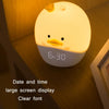 Cartoon Animal LED Smart Alarm Clock Bedside Mini Sleeping Lamp(Kaura Bear)