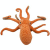 Simulation Octopus Plush Toy Pillow Underwater Animal Doll Creative Gift, Height:50cm(Brown)