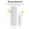 5 PCS JD-188 Door Window Wireless Burglar Alarm Door Magnetic Alarm Household Safety Equipment