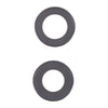 iPhone 13 Rear Camera Lens Metal Protector Ring (2-Pack)