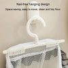 Wall Hanging Storage Bag Drying Underwear Mesh Pocket Cosmetic Storage Hanging Bag, Model: With Lace