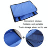 In Car Double-Layer Mesh Thickening Waterproof Pet Bag(Black)