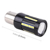 2 PCS 1157 / BAY15D DC9-16V / 8.2W(H) 2.7W(L) / 6000K / 655LM Car Auto Brake Lights 66LEDs SMD-2016 Lamps