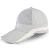 WEST BIKING Outdoor Sports Cycling Breathable Sun Protection Hat, Size: Free Size(Grey)