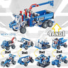 KY1010-3 Mechanical Engineering Assembled Building Blocks Children Puzzle Toys