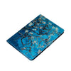 Apricot Blossom Pattern Horizontal Flip Leather Case for Galaxy Tab A 10.1 (2019) T510 / T515, with Holder & Card Slot & Wallet