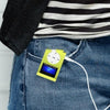 TF / Micro SD Card Slot MP3 Player with LCD Screen, Metal Clip