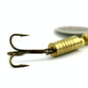 10 PCS HENGJIA  SP054 6.7cm / 7g Fresh Water Sequins Road Bait(Copper)