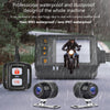 SE20 2.0 inch 1080P Waterproof HD Motorcycle DVR, Support TF Card / Cycling Video / Parking Monitoring