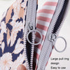 SN-031 2pcs Waterproof Zipper Sanitary Napkin Storage Bag Coin Card Bag(Cactus)