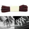 Reflective Shoe laces Round Sneakers ShoeLaces Kids Adult Outdoor Sports Shoelaces, Length:100cm(Dark Red)