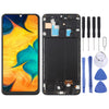 Samsung Galaxy A30 (SM-A305) Black OLED LCD & Digitizer with Frame