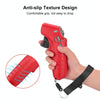 For DJI RC Motion 2 / DJI Avata / FPV Rocker PULUZ Silicone Protective Case with Neck Strap(Red)