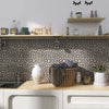 3D Crystal Epoxy Self-Adhesive Wall Sticker Bathroom Simulation Tile Sticker(MT1069)