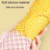 Silicone Licking Mat for Dogs & Cats, Yellow, Slow Feeder