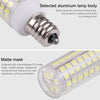 E12 102 LEDs SMD 2835 6000-6500K LED Corn Light, AC 110V(White Light)