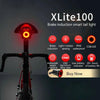 XLITE100- ETA100 IPX-6 Detachable USB Rechargeable Intelligent Sensor Brake Taillight