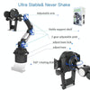Universal Long Tube 3 Joints Adjustable Car Water Cup Position Cell Phone Holder(S0666A Silver)
