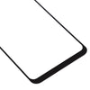 Front Screen Outer Glass Lens for Asus Zenfone Max Pro (M2) ZB631KL X01BDA (Black)