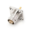 4-Port BNC Female Panel Mount Chassis Connector