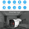 SriHome 4CH 1080P Wireless NVR Security System - EU Plug