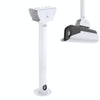 35cm Aluminium CCTV Camera Bracket - Rotatable, Outdoor, Pole Mount