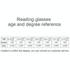 Portable Folding 360 Degree Rotation Presbyopic Reading Glasses with Pen Hanging, +1.50D(Testudinarious)