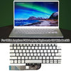 Dell Inspiron/Vostro Backlit Keyboard (Silver) - 7490, 5390, US