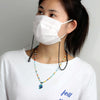 Jewelry Bead Chain Butterfly Pendant Mask Anti-Drop Lanyard Necklace Glasses Chain