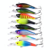 8colors /Set HENGJIA MI099-X Mino Floating Dummy Bait Lua Bionic Fishing Hard Lures
