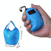 1329 Outdoor Climbing Portable Foldable Anti-splash Bag Ultralight Handheld Bag (Red)