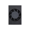 For Jetson Orin Waveshare 24076 Cooling Fan Speed Adjustable(Black)