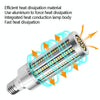 E27 2835 LED Corn Lamp High Power Industrial Energy-Saving Light Bulb, Power: 20W 3000K (Warm White)