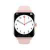 QS11 1.91 inch BT5.2 Smart Sport Watch, Support Sleep / Heart Rate / Blood Oxygen / Temperature / Blood Pressure Health Monitor(Pink)