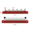 CP-3121-01 150A 48V RV Yacht Car Single-row 4-way Terminal Busbar