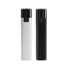 Mini Portable Lipstick Style Rechargeable LED Flashlight (Black)