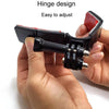 TUYU Motorcycle Integrated Hinged Helmet Chin Sports Camera Mounting Bracket, Style: With 2 Stickers