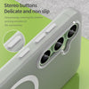 For Samsung Galaxy S24 FE 5G MagSafe Frosted Translucent TPU + PC Full Coverage Phone Case(White)